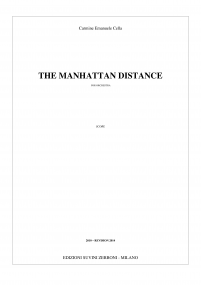 The Manhattan distance image